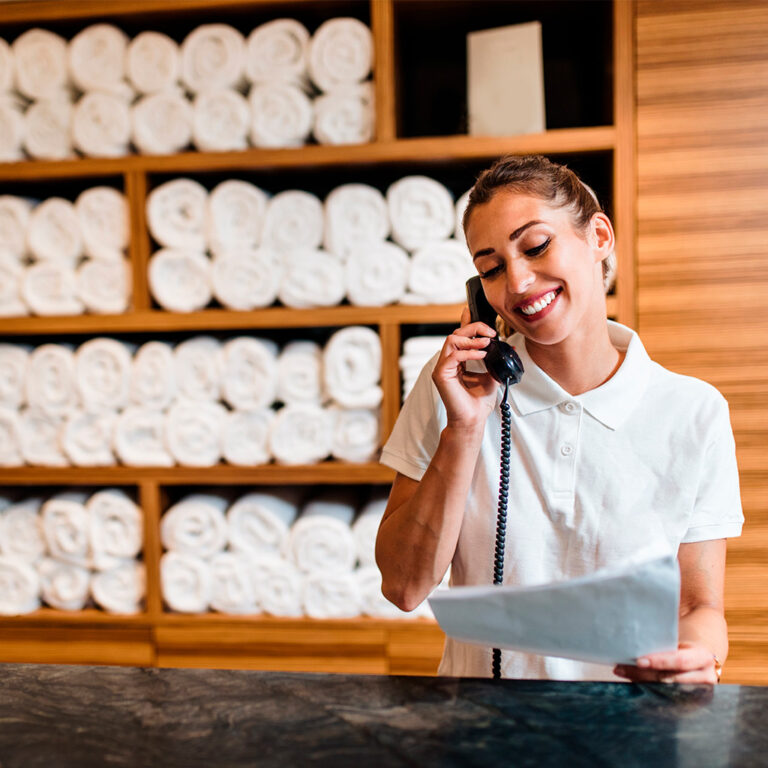 Lavanderia para hotel