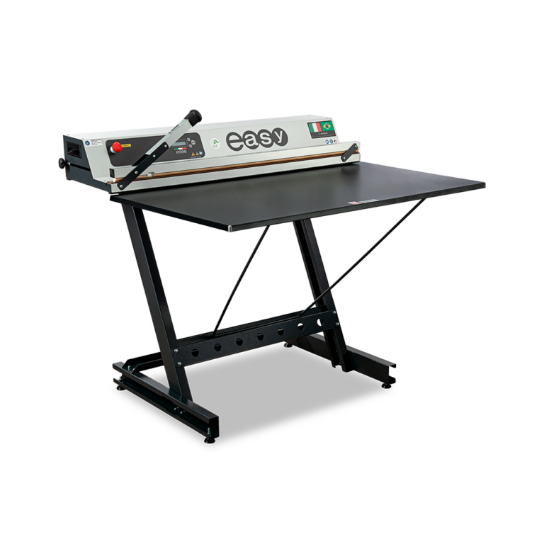 Embaladora a vacuo manual EASY aberto imagem lateral