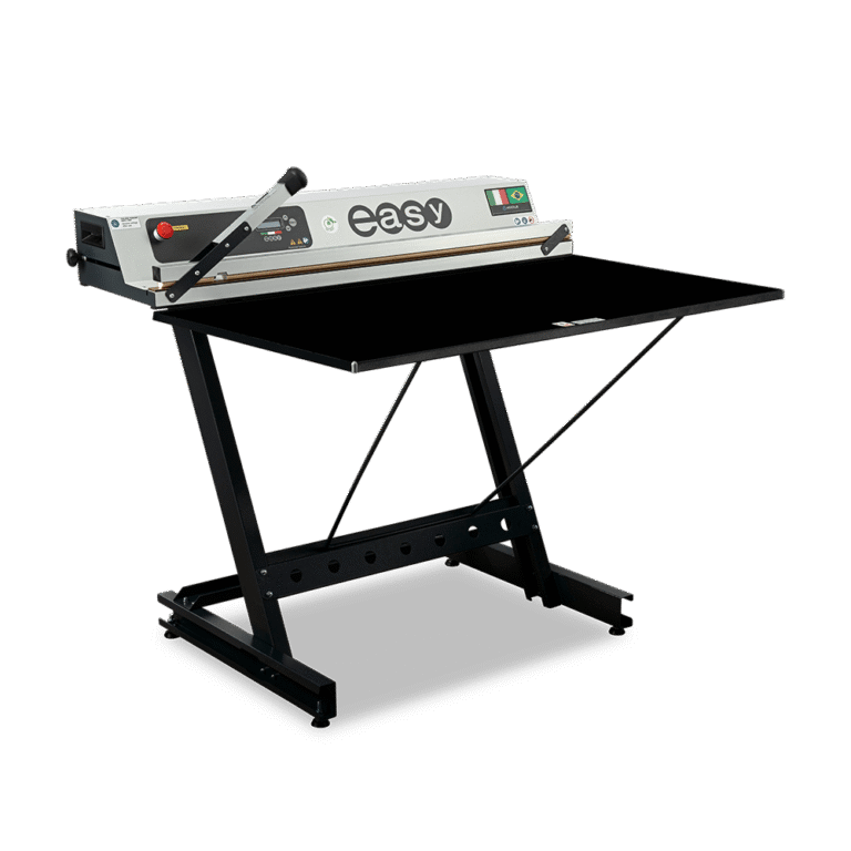 Embaladora a vacuo manual EASY aberto imagem lateral min