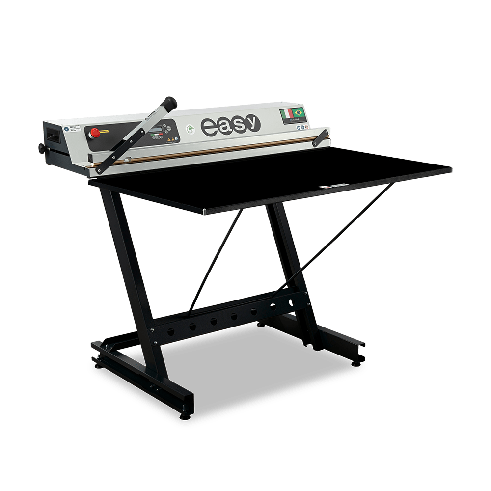 Embaladora a vacuo manual EASY aberto imagem lateral min