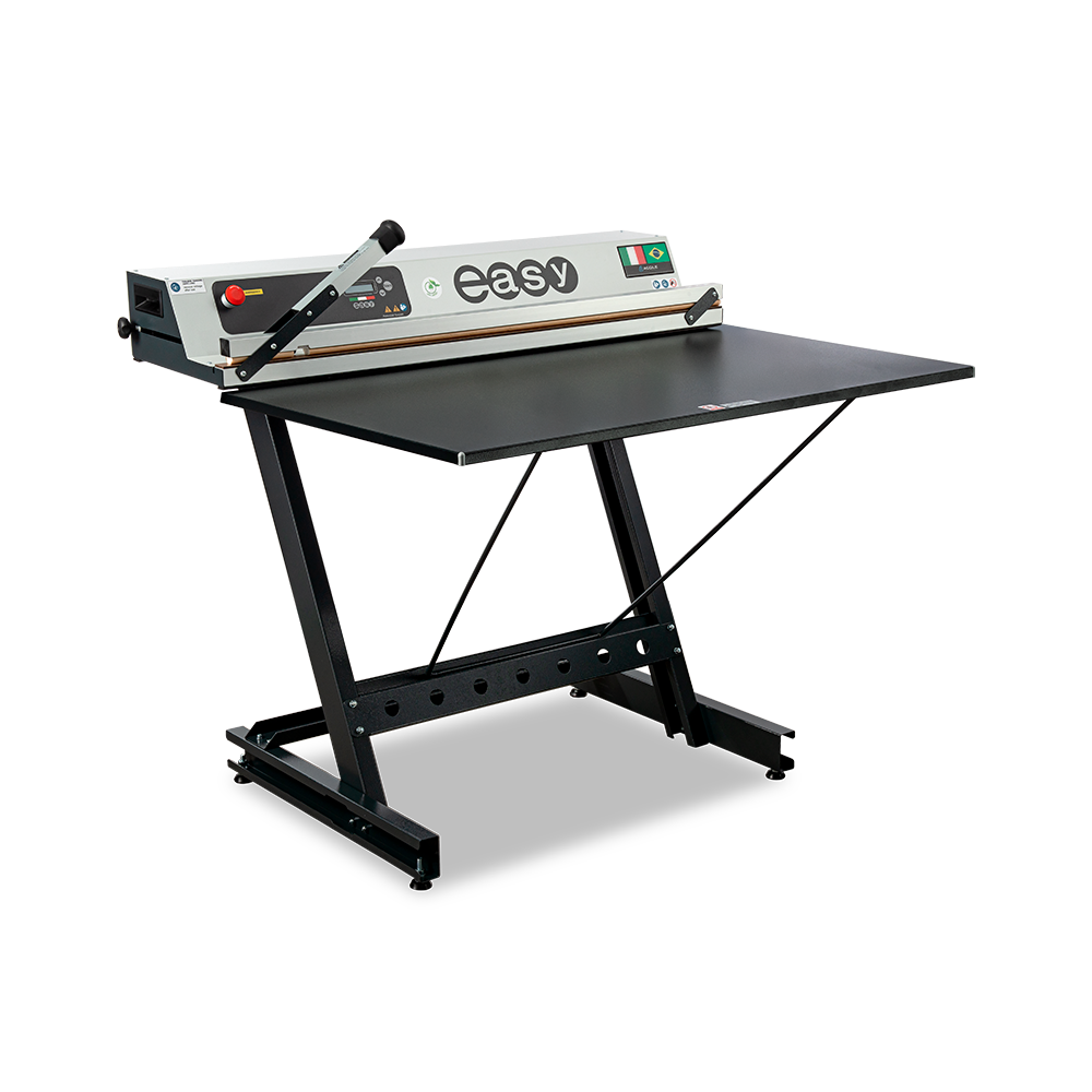 Embaladora a vacuo manual EASY aberto imagem lateral