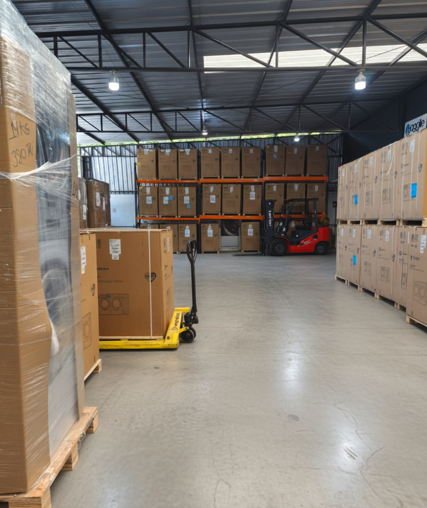 Estrutura Aggile andar de baixo