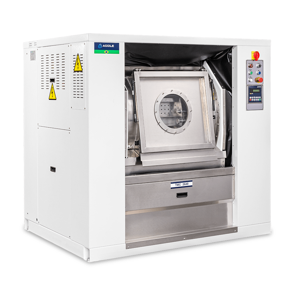 lavadora extratora 40kg aggile min